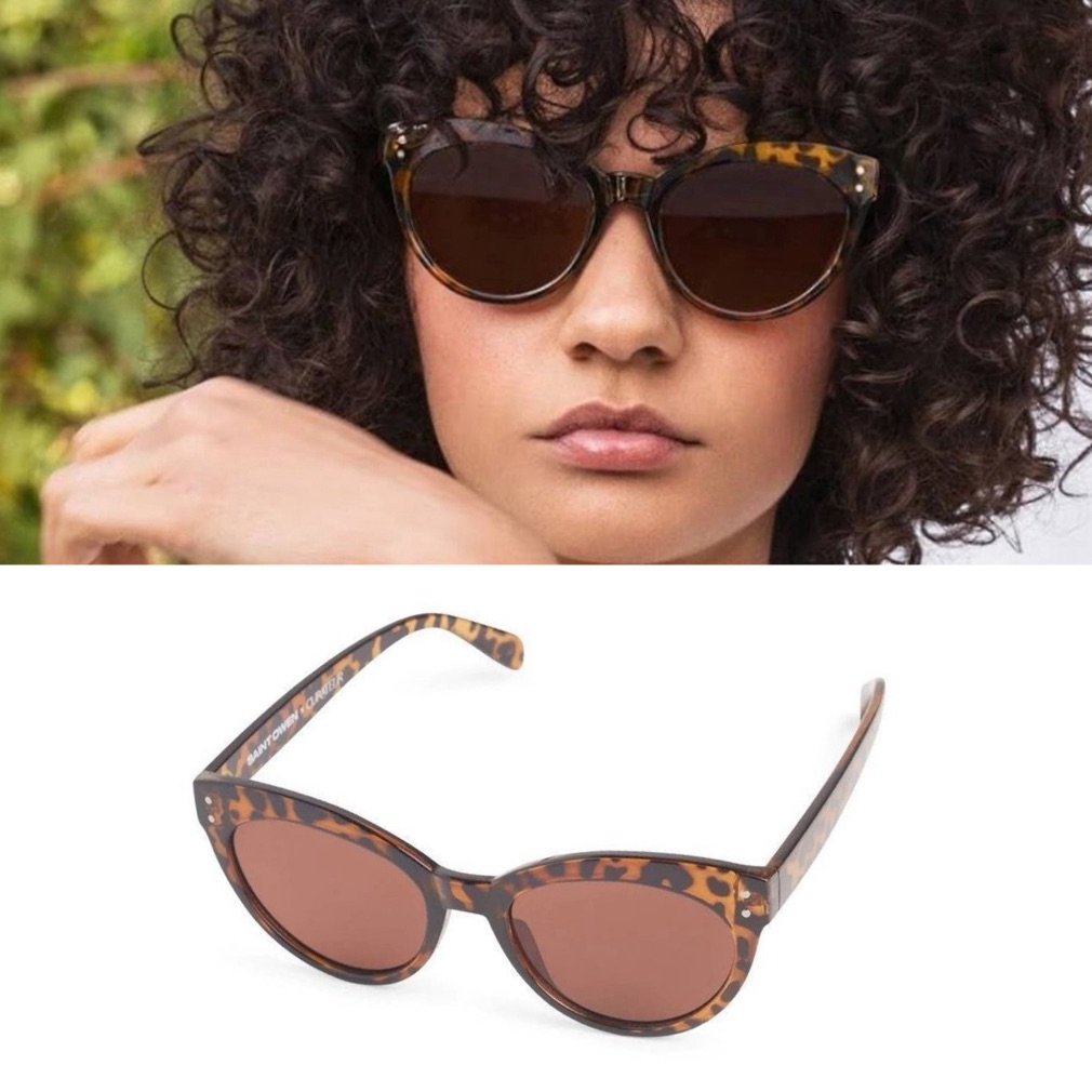 Saint Owen And Curateur Wylde Tortoiseshell Sunglasses Nwt — image 3 of 6